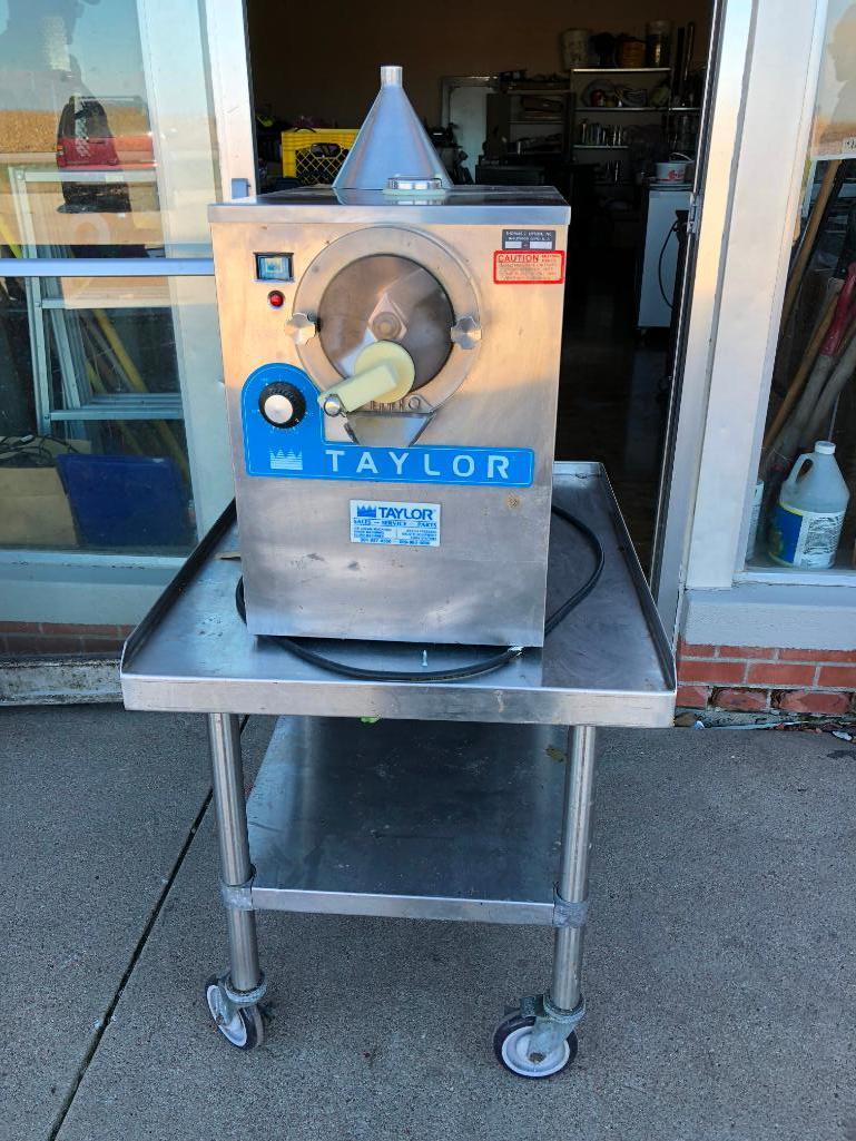 taylor batch ice cream machine