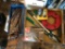 Tools, Saws, Fish Tape, Trimmers, Chalkline