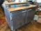 Leader Refrigerated Sandwich Prep Table Cooler, Model: ESLB48 S/C 48In w/ Uppper Shelves, 115v