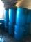 14+- Poly Plastic 55 Gallon Drum Barrels