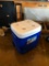 Igloo Ice Cube Wheeled Cooler, 60qt