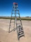 Ridgid Model R-3011-10, 10ft A-Frame Ladder, 300lb Rating