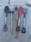 Sledge Hammer, Spade, Potato Fork, Post Hole Digger