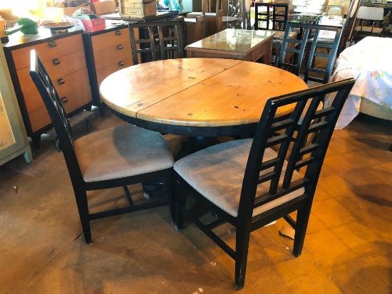 Table and Chairs