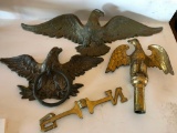 Brass and Iron Eagle D?cor and Hardware