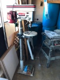 Tool Shop Pedestal Drill Press
