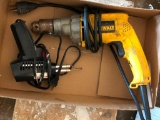 DeWalt 3/8in Drill, Soldering Gun