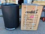 Excellence Model: RF-77 Barrel Freezer Merchandiser Freezer w/ Glasstop Lids, 110v - New in Box