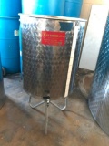 F. Iii Marchisio Stainless Steel 26.4 Gallon / 100 Liter Variable Cap Tank, 20in x 24in