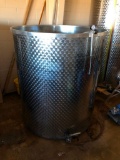 Criveller Stainless Steel 53 Gallon / 200 Liter Short/Wide Cap Tank, Wine Fermenting Tank 60in x