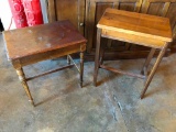 Two Small Tables