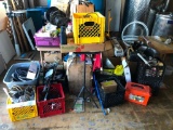 Huge Group of Plumbing, Electrical, Painting and Hardware Supplies