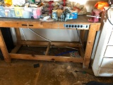 Workbench and Vise