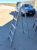 Aluminum A-Frame Ladder 7 Feet