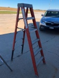 6ft Fiberglass Step Ladder