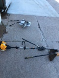 Gas Powered Cub Cadet Trimmer w/ Other Attachments