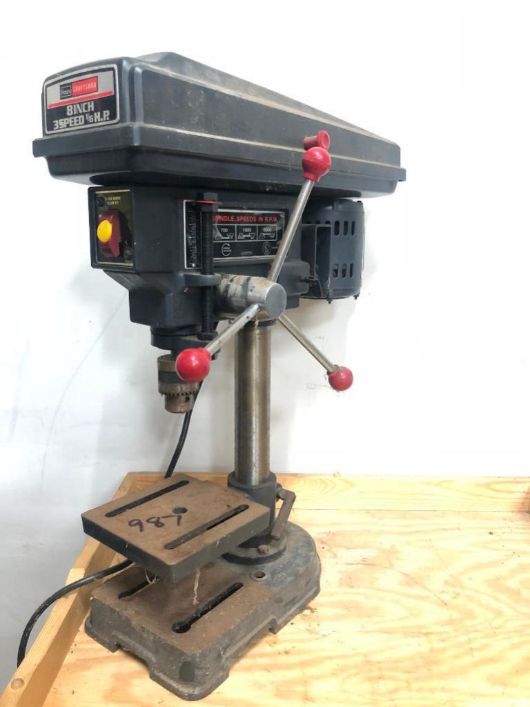 Stationary Power Tools Drill Presses 