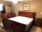 5 Piece Master Bedroom Set, Solid Wood, Includes Mattress