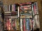 Lot of DVD's and CD's