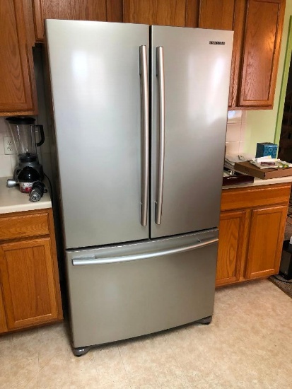 Samsung Model RF266AASH 26 Cu. Ft French Door Refrigerator