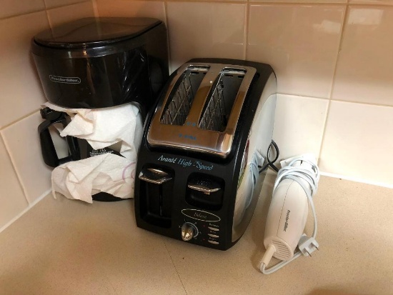 T-Fal 2 Slice Toaster with Coffee Maker