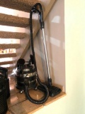 Filter Queen Majestic Vacuum on Rollers w/ Attachments and Powerhead