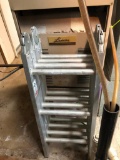 Adjustable Folding Ladder,