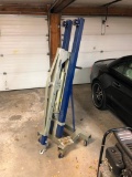 AC Delco 2 Ton Mobile Engine Hoist (Cherry Picker)