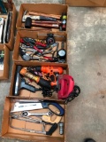 4 Boxes of Tools