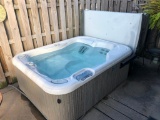 Hot Springs Portable Hot Tub Spa, Approx. 3 Years Old, Digital Instrument Panel