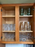 Glassware, Tumblers, Whiskey Glasses Etc.