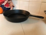 Lodge Cast Iron Skillet Model 8SK