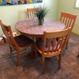 Kitchen Table and 4 Chairs