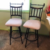 2 Swivel Bar Stools