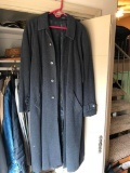 Rene Lezard Cashmere/Wool Long Coat