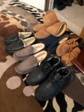 6 Pair of Size 12-13 Uggs