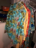 Lot of 12 Hawaiian Shirts Size XL-XXL