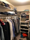 East Side of Closet, Dress Shirts, Pull Overs, Sweat Shirts, Sizes Included L-XXL