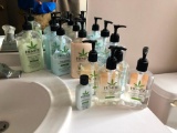 Lot of Hempz Hand Soap, Sanitizer, Moisturizers