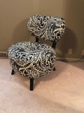 Paisley Pattern Occasional Chair