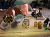 Geodes, Agates, Stone Book Ends, Minerals