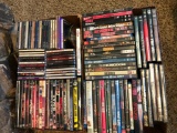 Lot of DVD's and CD's