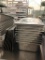 Lot of 10 Vollrath Super Pan 3 Stainless Steel Full Size Steam Table Pans w/ Lids, 6in