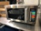 Amana Model: RMS10TS Commercial Microwave, 120v, Mfg. 2017