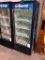 Cornelius Model: VR-12-BEV Glass Door Beverage Cooler, R-134a Refrigerant Glass Door Merchandiser