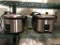 Rice Cookers, Hamilton Beach Model: GR04, Lot of 2 w/ Extra Misc. Rice Cooker & Pans