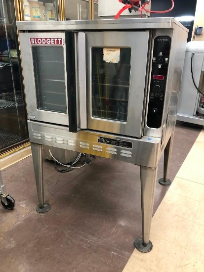 Blodgett Model: DFG-100 Full-Size Gas Convection Oven, Dual Flow, 115v, Single Phase, CLEAN