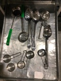 Baking Sheet w/ Misc. Kitchen Utensils