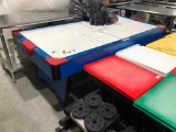 Air Hockey Table, 44in x 84in, Has some wear and tear, Good Used Condition