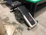 Weight Bench, 1 45lb Plate, 4 1kg Plates